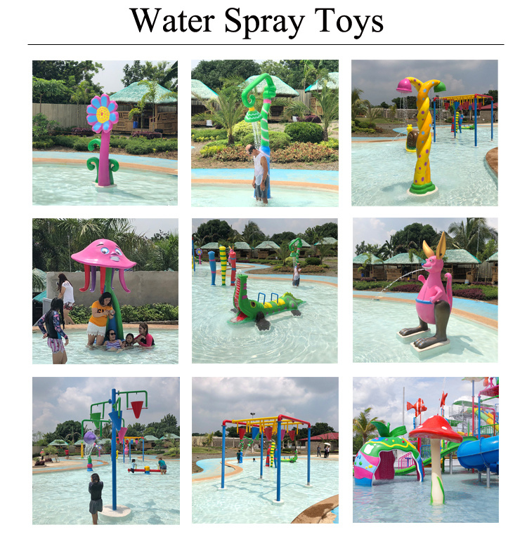 Small Indoor Outdoor Water Park for Children