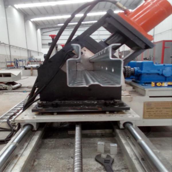 Quality Upright Racking Beam Roll Forming Equipment , Steel Roll Forming Machine for sale