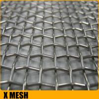 China 0.6-8m Twill Weave Wire Mesh Vibrating Screen , 30m/Roll 16 Gauge Welded Wire Mesh for sale