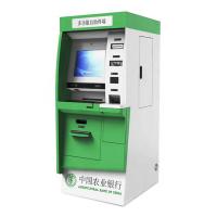 China Freestanding Weatherproof ATM Cash Machine Bank Deposit Machine Kiosk factory