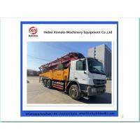 China SANY 49M Year Of 2012 Used Concrete Pump Truck For Sale factory