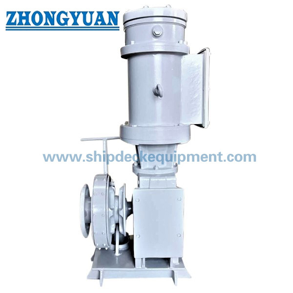 Quality Single Gypsy Vertical Electric Windlass Fo Boat Ship Deck Equipment for sale