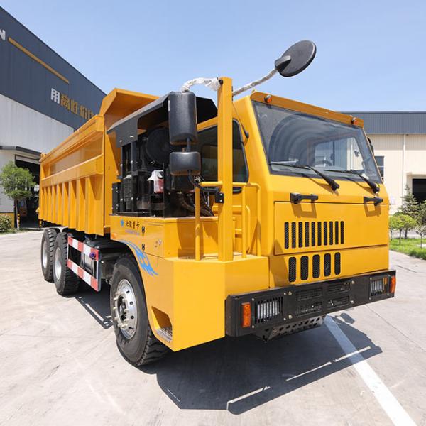 Quality Compact Underground Dump Truck 35Tons Mining Transport Vehicles UQ-35Q for sale