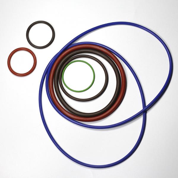 Quality 20-90 Shore Oil O Rings Seal KTW WRAS Silicone Rubber O Ring for sale