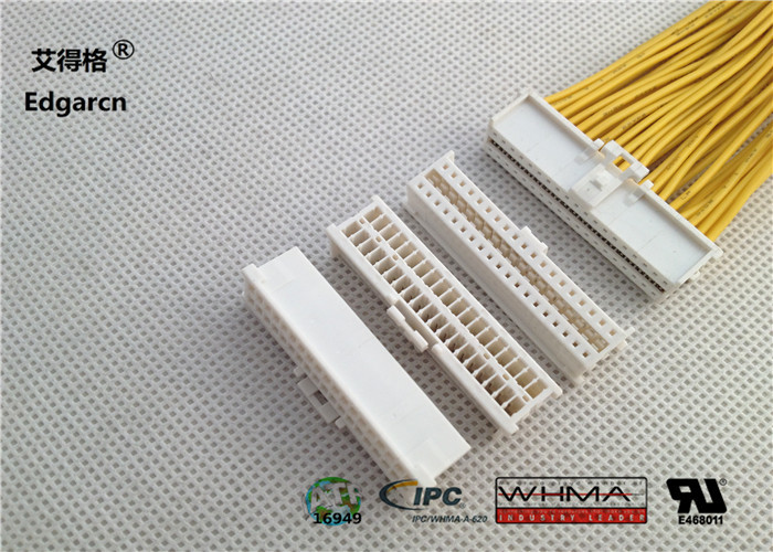China 2mm Cable Harness Assembly Molex 14 Pin Connector Wire To Board Type for sale