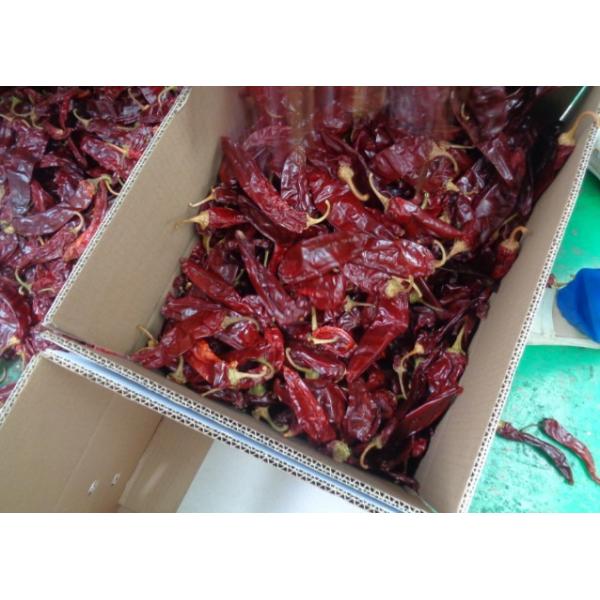Quality HACCP Dried Paprika Peppers 16% Moisture Sweet Dehydrating Chillies for sale