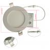 China 4 Inch 5 Inch 9w 15w Round Ceiling LED Panel Light / Dimmable Led Ceiling Panels factory