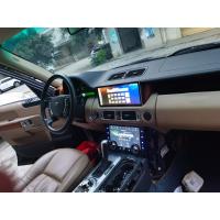 Quality 10.25inch android Car Stereo With AC Controls For Range Rover L322 support for sale