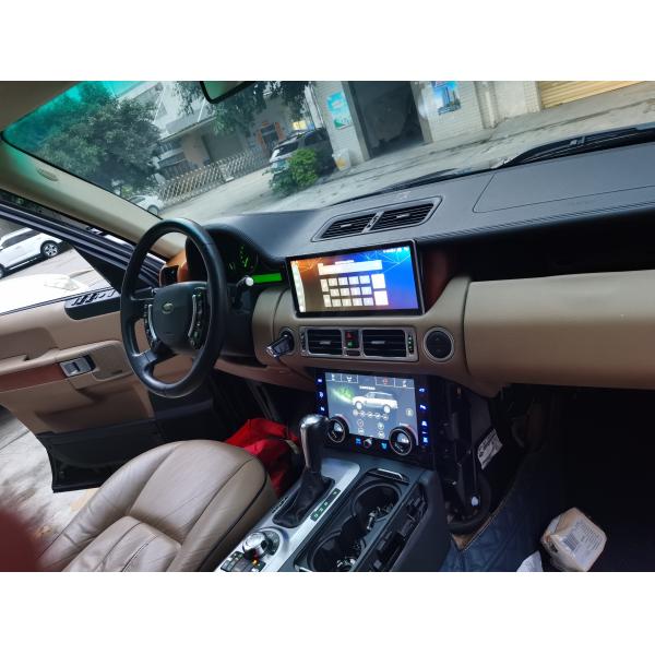 Quality 10.25inch android Car Stereo With AC Controls For Range Rover L322 support wireless carplay for sale