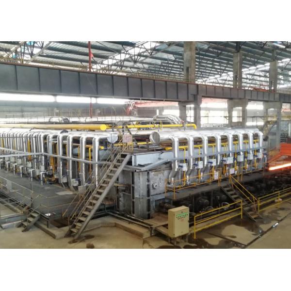 Quality Walking Bottom Type Reheating Furnace For Rolling Mill for sale