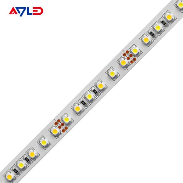 Quality CCT Dual Color Outdoor LED Light Strip White Addressable Cuttable Connecting 3528 for sale