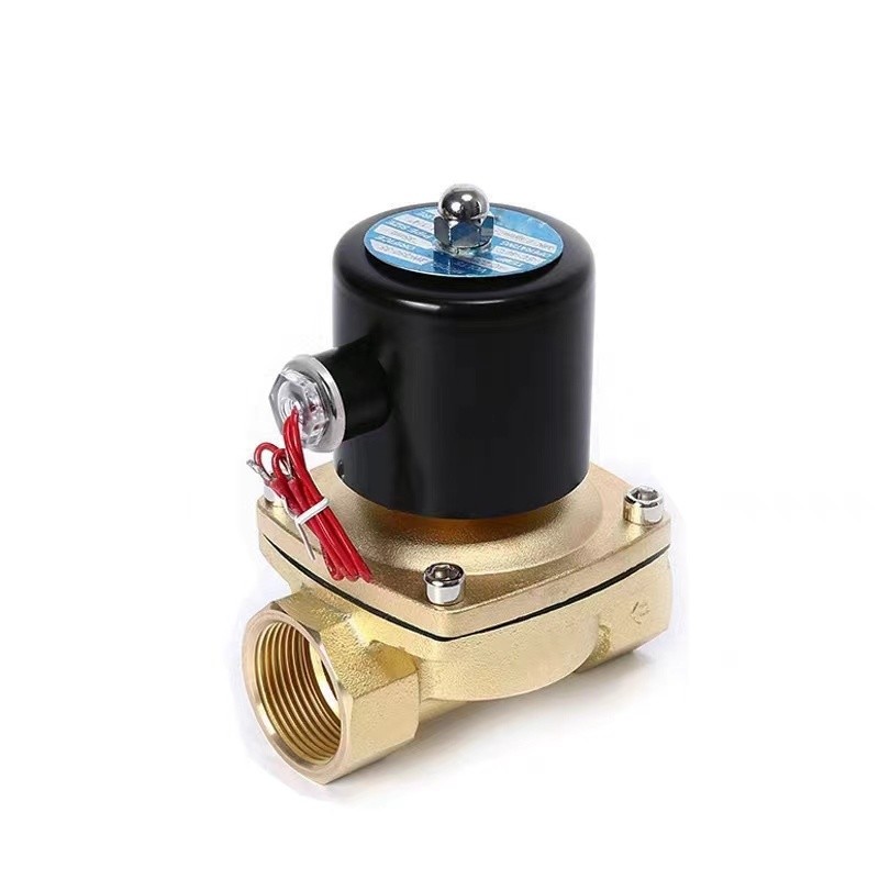 China Brass 2W Series Solenoid Valves with Customized Support OEM at Best from Chinese factory