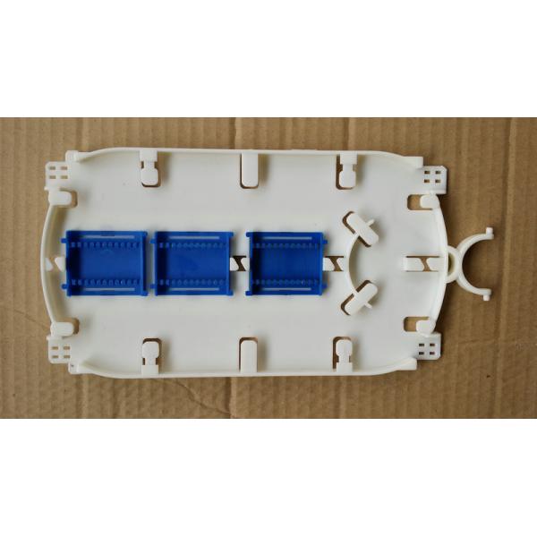 Quality Wall mounted FTTH Fiber Optic Joint Closure , 286 core PP ABS for sale