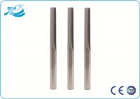 China CNC Customized Solid Tungsten Carbide Hand Drilling Reamer with 55 - 65 HRC factory