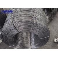 China Low Carbon Black Annealed Iron Wire Rods Q195 3mm 4mm 5mm 6mm factory