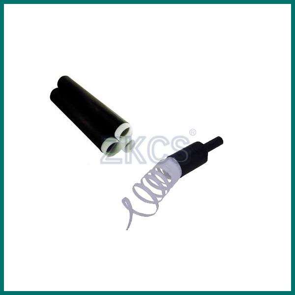 Quality Silicone Shrink Wrap With Removable Supporting Core , Telecom Industry Cold Shrink Sleeving for sale
