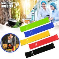 China Mini Hoop Latex Tpe Silicone Elastic Resistance training  Bands factory