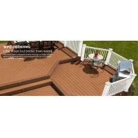 China Solid WPC Composite Decking Quick And Simple Installation Decks factory