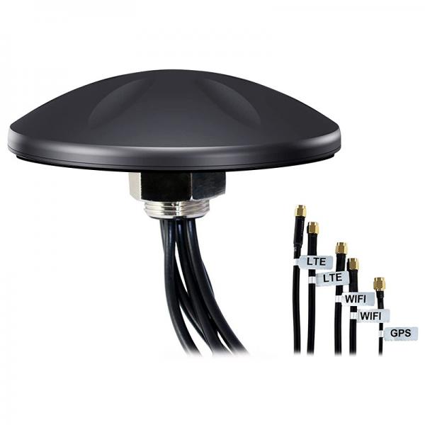 Quality Remote Omnidirectional 5G Wifi Communication Five - In - One Gnss Gps LET Mimo for sale