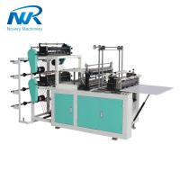 China Full Automatic Sealing Plastic Bag Making Machine Easy To Operate for sale