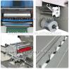 China Food Horizontal Flow wrapping Machine Cake Bread Packing Machine 3KW Power factory