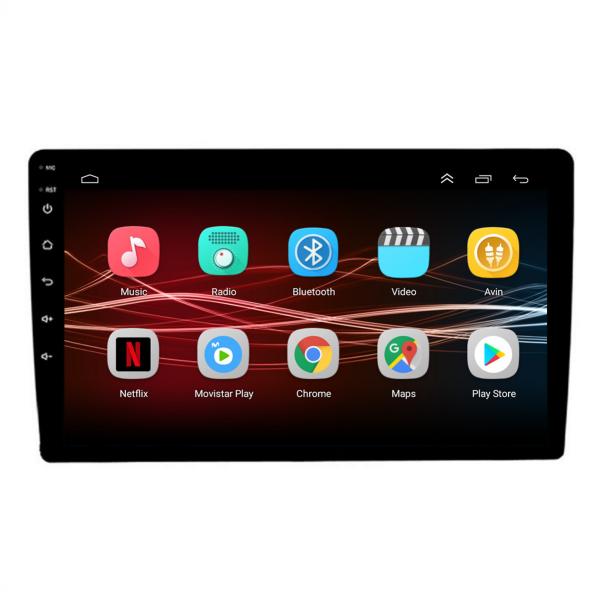 Quality Touch Screen Android 10 Car Stereo IPS FM Subwoofer Car Navi Universal Car Radio for sale