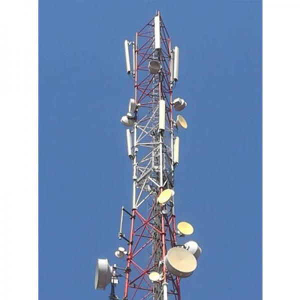 Quality 3 Legged Angular Steel Communication Tower Connecting Flat Plates for sale