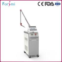 China Professional advanced 1064nm 12 inch big screen ruby laser tattoo removal machine with CD approved factory