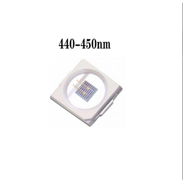 Quality 450nm 1W SMD LED Chips for sale