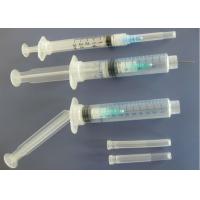 China Disposable Medical 1ml -60ml Plastic Syringe Luer Slip Tip With Needle factory