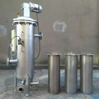 China Brush Automatic Self Cleaning Filter Full Automatic Water Strainers Filters factory