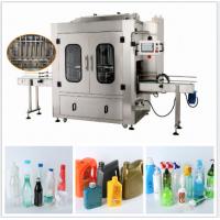 China Eco - Friendly Fully Automatic Water Bottle Filling Machine 304 Stainless Steel Material for sale