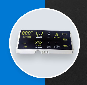 Quality Water Purifier Controller Common Anode Led Display 86*54mm Tri Color for sale