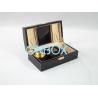 China Painted Wooden Boxes Packaging For Aromer Burner Set , Women Perfume Gift Sets factory