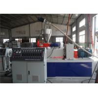 China Water Supply Pvc Pipe Production Line / Plastic Machine For PVC Water Supply Pipe factory