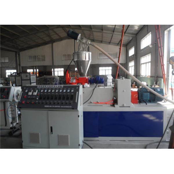 Quality 380V 50HZ Plastic Extrusion Line / PVC Pipe Extruder Machine Agricultural Water Supply Pipe Production for sale