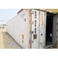 China 40RH Prefabricated Reefer Container House factory