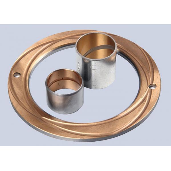 Quality Tin Lead Bronze Alloy Bimetal Bearings Thrust Washer High Fatigue Resistance for sale