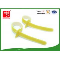 Quality Self gripping Double sides hook loop fastening ties for wires tidy for sale