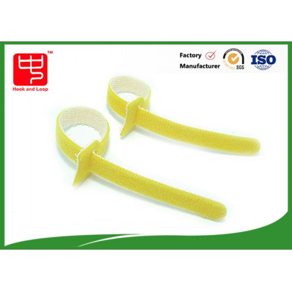 Quality Self gripping Double sides hook loop  fastening ties for wires tidy for sale