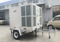 Buy cheap Heavy Duty Mobile Trailer Mounted Air Conditioner 20 Ton 25HP Drez Tent Air from wholesalers