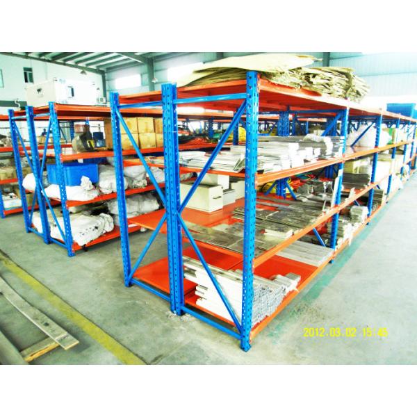 Quality Conventional Wide Span Shelving For Small Medium Products , 200kg / 300kg / 500kg for sale
