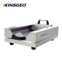 China Laboratory Rubber Testing Instruments 25mm Peeling Force ISO / CE Sample Cutter Machine factory