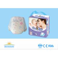 Quality Safe Infant Baby Diapers , Eco Friendly Disposable Diapers For Just Born Babies for sale
