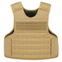 Quality 1000D Cordura Tactical Level 3A Bulletproof Vest 9mm Air Mesh Internal Fabric for sale