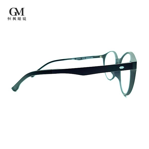 Quality Durable Blue Blocker Modern Trendy Men's Glasses 55mm Eyeglasses for sale