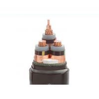 Quality 6/10 kV 3 Core Medium Voltage Power Cables Copper Conductor XLPE Insulation for sale