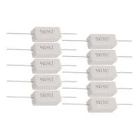 China Axial Type Cement Ceramic Wire Wound Power Resistors SQP Tolerance 5% for sale