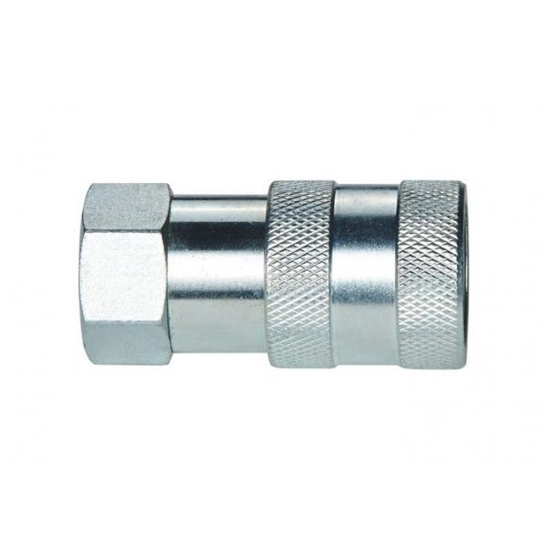 Quality Carbon Steel Flat Face Hydraulic Coupling Quick Release For Agriculture Industry for sale