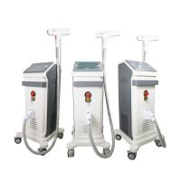 China 700mj 5mm Q Switched ND YAG Laser Treatment Hair Removal 1000W factory